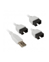 Wewnętrzny USB Hub Lian Li PW U2TPAW biały - nr 3