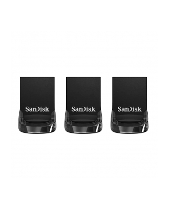 Sandisk Ultra Fit 32 Gb Czarny (Sdcz430032Gg46T)