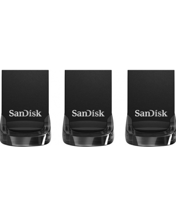 Sandisk Ultra Fit 32 Gb Czarny (Sdcz430032Gg46T)