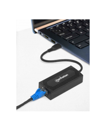 Karta sieciow Techly 153461 USB-C 3.2 na 5GBase-T Ethernet RJ45