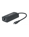 Karta sieciow Techly 153461 USB-C 3.2 na 5GBase-T Ethernet RJ45 - nr 1