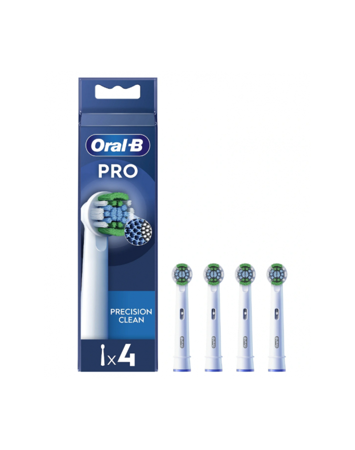 Oral-B Pro Precision Clean Końcówki Wymienne Do Szczoteczki Zębów 4szt. główny