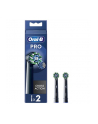 Oral-B Pro Cross Action Końcówki Wymienne Do Szczoteczki Zębów Black 4szt. - nr 2