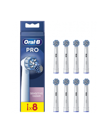 Oral-B Końcówka Szczoteczki Sensitive Clean 8szt.