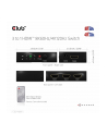 CSV-1381 Przełącznik HDMI 3x1 Switchbox HDMI 2.1 UHD - nr 13