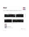 CSV-1381 Przełącznik HDMI 3x1 Switchbox HDMI 2.1 UHD - nr 30