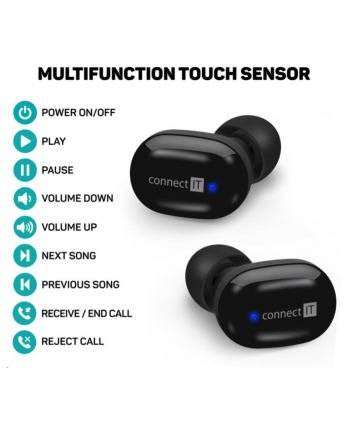 Connectit Connect It Sensortouch Czarny (CEP7100BK) nr 2