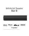 Sony Bravia Theatre Bar 8 HT-A8000 Czarny - nr 2