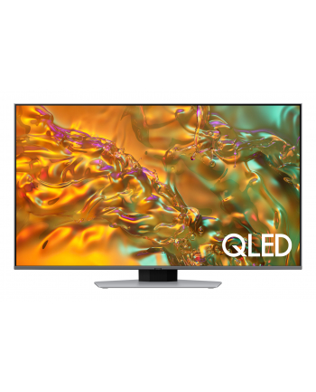 Telewizor QLED Samsung QE85Q80DAT 85 cali 4K UHD