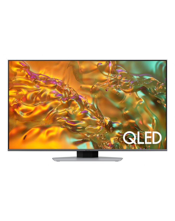 Telewizor QLED Samsung QE85Q80DAT 85 cali 4K UHD główny