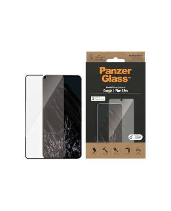 Panzerglass Screen Protector Google Pixel 8 Pro Ultra Wide Fit W Alignerkit