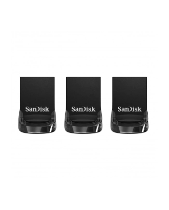 Sandisk Ultra Fit 32 Gb Czarny (Sdcz430032Gg46T)