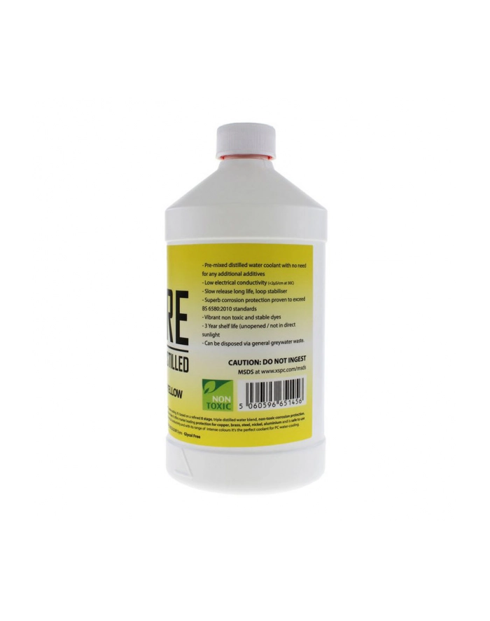 Xspc Pure Coolant, 1 Litr- Żółty, Uv Płyn Chłodząc (5060596651456) główny