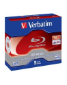 Płytki VERBATIM BD-RE DL 2x  (RW) 5Pack Jewel 50GB   43760 - nr 3