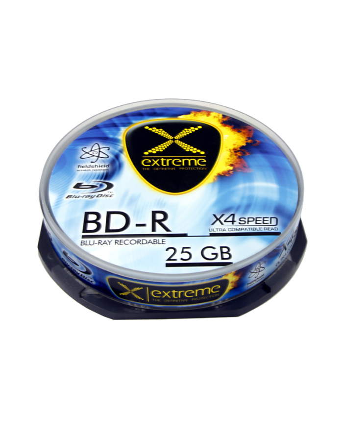 BD-R 25GB x4 - Cake Box 10 główny
