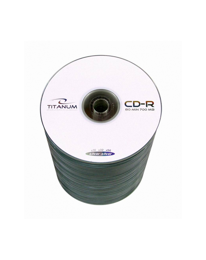 Płytki CD-R TITANIUM 700MB x56 - S-100 główny