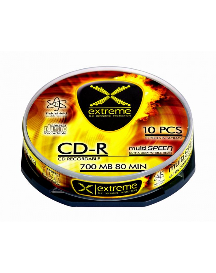 CD-R 700MB x52 - Cake Box 10 główny