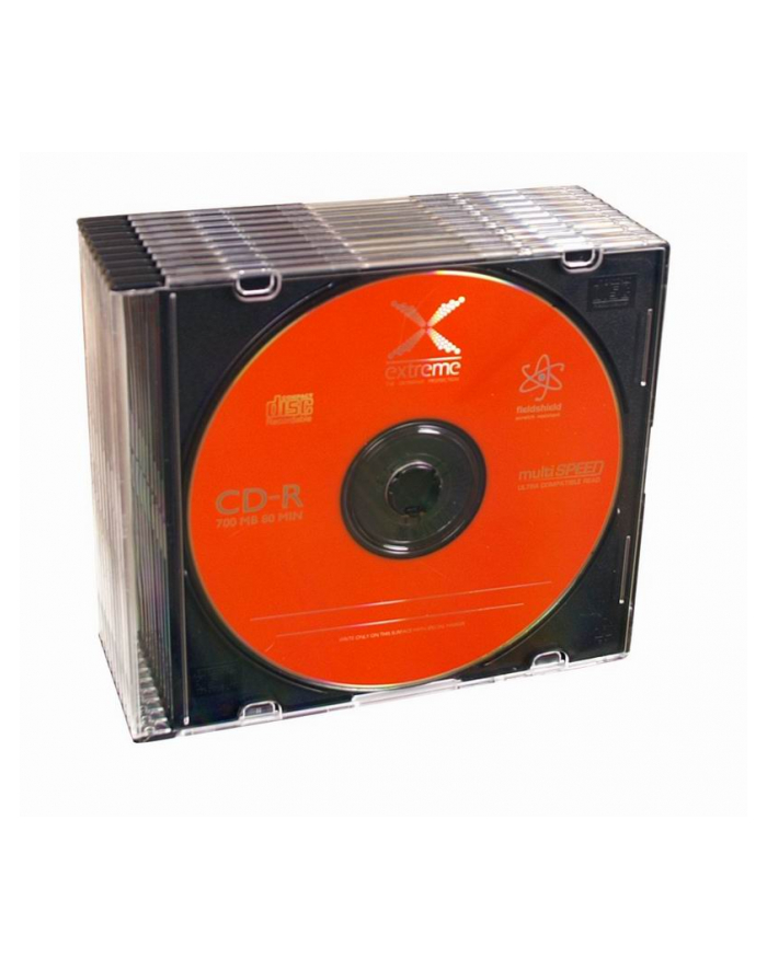 CD-R 700MB x52 - Slim 10 główny