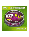 DVD+R 8,5GB Double Layer x8 - Cake Box 10 - nr 4