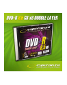 Płytka ESPERANZA DVD+R 8,5GB Double Layer x8 - Slim 1 - nr 4