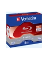Płytki VERBATIM BD-RE DL 2x  (RW) 5Pack Jewel 50GB   43760 - nr 11