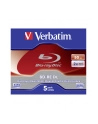 Płytki VERBATIM BD-RE DL 2x  (RW) 5Pack Jewel 50GB   43760 - nr 20