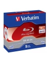 Płytki VERBATIM BD-RE DL 2x  (RW) 5Pack Jewel 50GB   43760 - nr 27