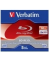 Płytki VERBATIM BD-RE DL 2x  (RW) 5Pack Jewel 50GB   43760 - nr 37