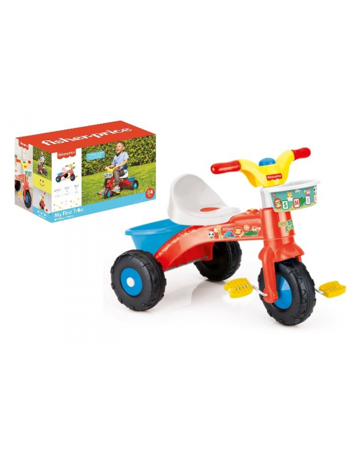 DOLU Fisher Price mój pierwszy trójkołowiec 18137 główny