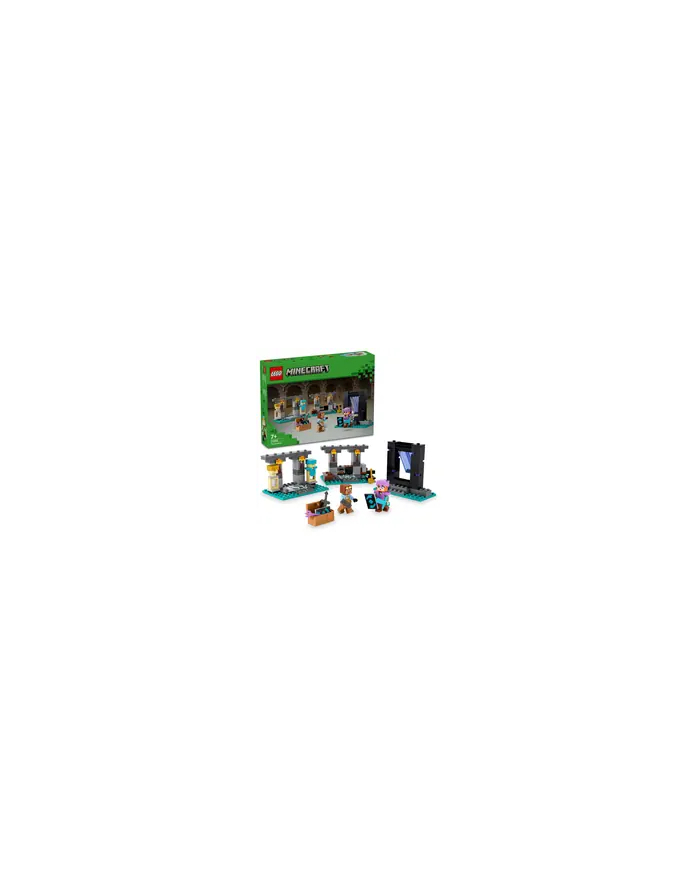 LEGO MINECRAFT Zbrojownia 21252 główny