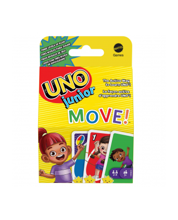 mattel UNO gra Junior Movie HNN03 /8