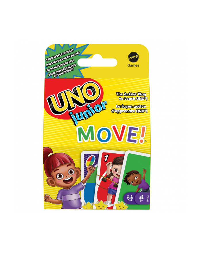 mattel UNO gra Junior Movie HNN03 /8 główny