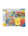 ravensburger RAV puzzle 4w1 Pokemon  05651 - nr 1