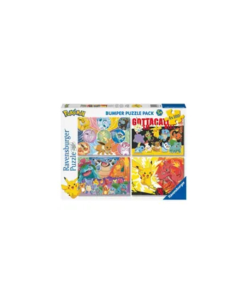ravensburger RAV puzzle 4w1 Pokemon  05651