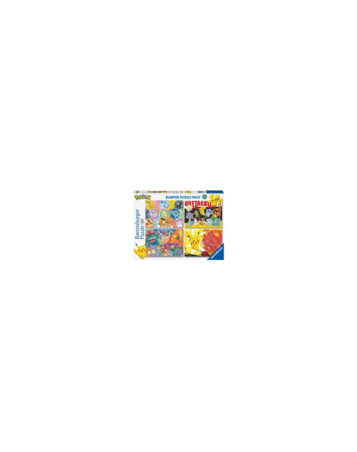 ravensburger RAV puzzle 4w1 Pokemon  05651 główny