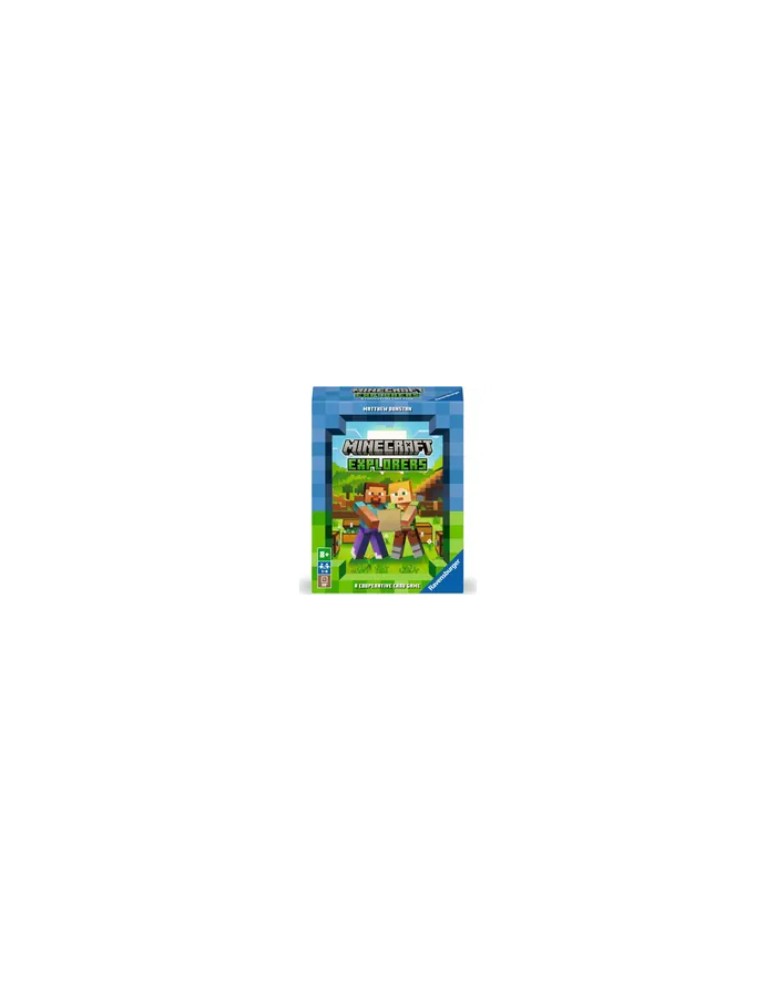 ravensburger RAV Minecraft Gra karciana Explorers 22586 główny