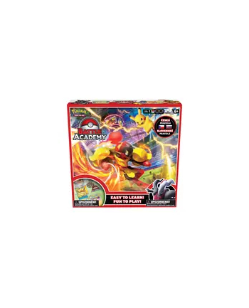 Rebel Pokemon Battle Academy 55962 wersja czeska