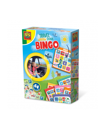 ses creative SES Bingo podróżne naklejki na szybę 02238 22389