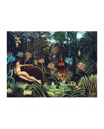 trefl PUZZLE 200 Drewniane Sen-Henri Rousseau 20253 nr 2