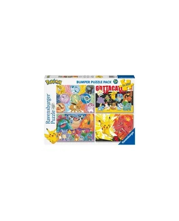 ravensburger RAV puzzle 4w1 Pokemon 05651