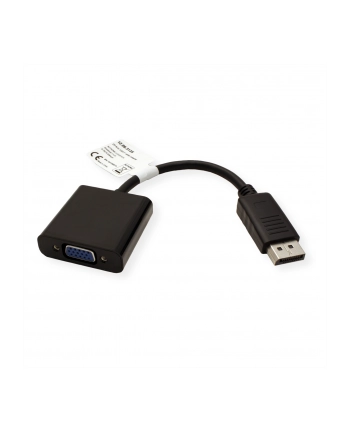 Value DisplayPort na VGA (M/F) Czarny (12.99.3135)