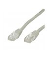 VALUE Kabel krosowy PatchCord UTP Kat.6 1m Szary - nr 1