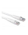 VALUE Kabel krosowy PatchCord UTP Kat.6 0.5m biały - nr 5