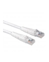 VALUE Kabel krosowy PatchCord UTP Kat.6 1m biały - nr 5