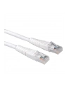 VALUE Kabel krosowy PatchCord UTP Kat.6 5m biały - nr 1