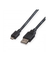 Roline Kabel USB 2.0 Typ A-M Micro USB B M, 3.0m - nr 1