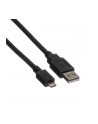 Roline Kabel USB 2.0 Typ A-M Micro USB B M, 3.0m - nr 2