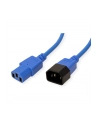 Roline Kabel zasilający IEC320 C14/C13 1.8m niebieski - nr 2