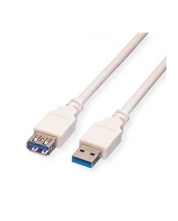 VALUE Kabel USB 3.0 Typ A M - A F 0.8 m