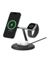 belkin Ładowarka Boost Charge Pro 3w1 Qi2 15W Czarna regulowana - nr 28